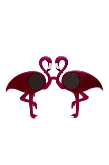 Happyland Yaz Partisi Doğum Günü Bride To Be Tekne Partisi Flamingo Gözlük Pembe Party Gözlüğü