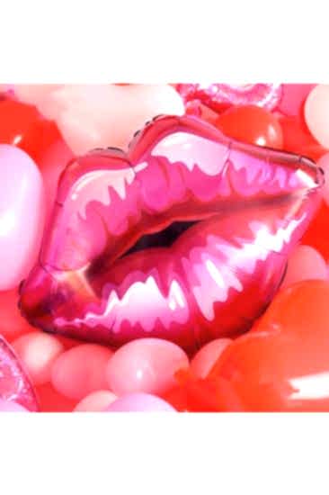 Happyland Dudak Folyo Balon Büyük Boy 69x57 cm