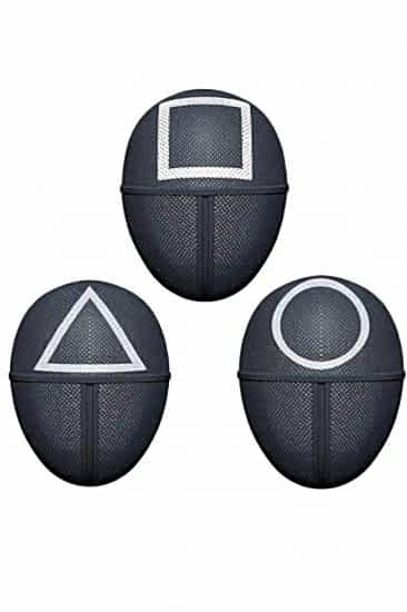 Happyland Squid Game 3 Lü Set Yüz Maskesi