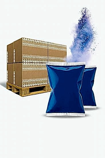 Happyland&nbsp;Mavi Renk Parti Boyası Color Fest 1 Kg Parti Boyası