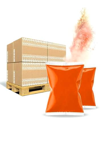 Happyland&nbsp;Turunçu Renk Parti Boyası Color Fest 1 Kg Parti Boyası