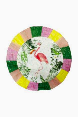 Flamingo Partisi Temalı Pinyata