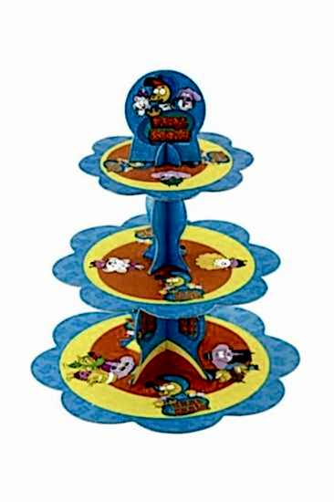 Happyland Kral Şakir Kek Standı 3 Katlı Cup Cake Standı