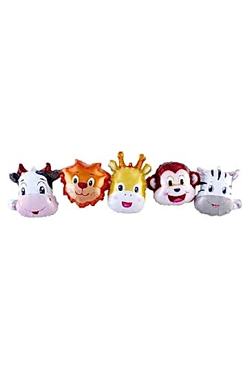 Happyland Birleşik Safari Folyo Set Balon