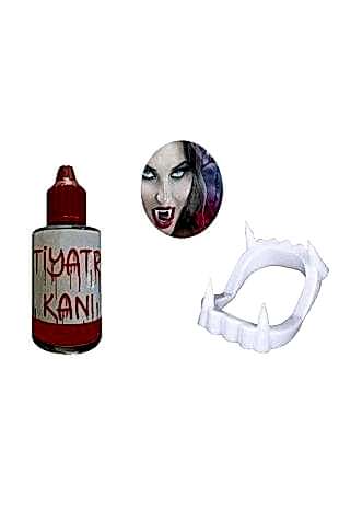 Happyland Cadılar Bayramı Kan Boyası Ve Takma Diş