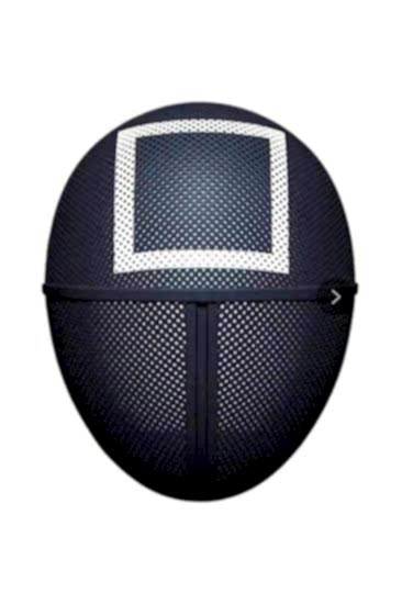 Happyland Squid Game Yüz Maskesi Squid Game Kare