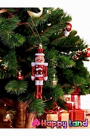 Fındıkkıran Kurşun Asker 13 Cm 1 adet Yılbaşı Ağacı Ağaç Süsü