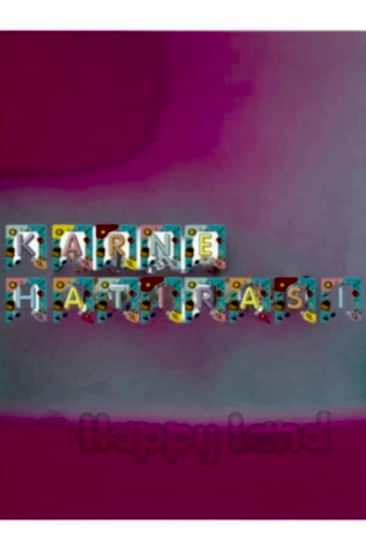 Happyland Karne Hatırası Uzar Yazı Zigzag Banner Yazı Karne Sınıf Okul Süsleme