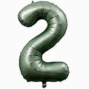 FOLYO 2 RAKAM RETRO YEŞİL 