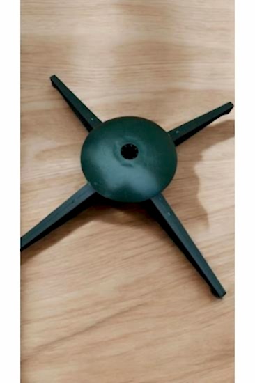 Happyland Yılbaşı Ağacı İçin 150 CM 180 CM Ağaç Uyumlu Plastik Ayak 150-180-210-cm Ağaçlara Uyumlu