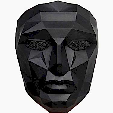 Happyland Squid Game Patron Maske 