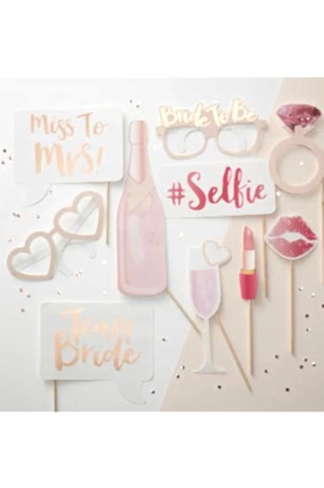 Happyland Bride To Be Partisi Beyaz - Rose Gold Bekarlığa Veda Partisi Konsept Bride 3’lü Set