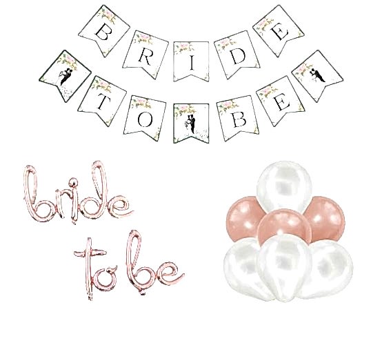 Happyland Bekarlığa Veda Partisi Rose Gold Bride To Be Parti 12 Parça Set Team Bride2 