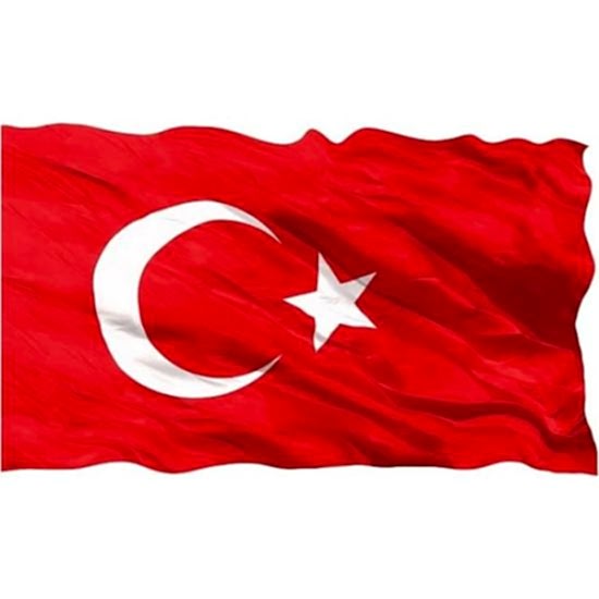 Happyland Bez Bayrak Türk Bayrağı 70 x 105 cm