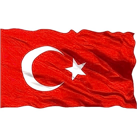 Happyland Bez Bayrak 120 X 180 Cm Türk Bayrağı