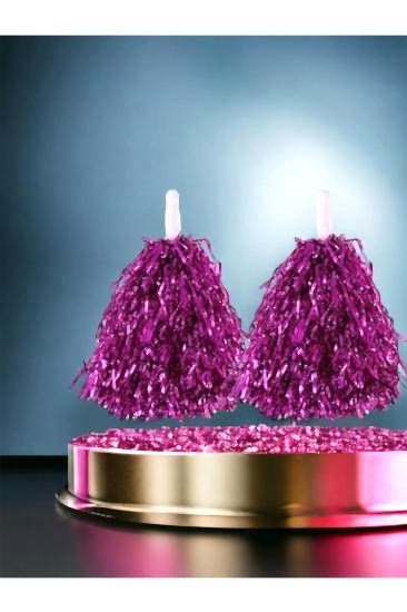 Happyland Mor Renk 23 Nisan 29 Ekim Gösteri Ponponu 1 Çift