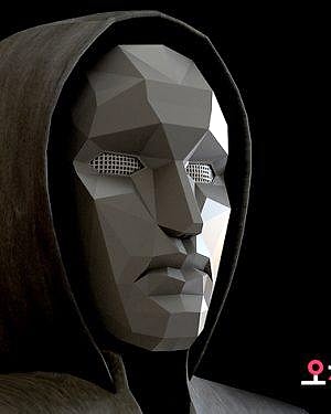 Happyland Squid Game Patron Maske 