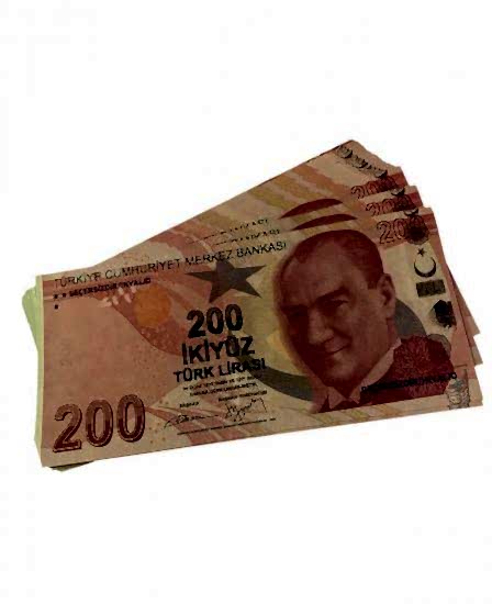 Happyland Sahte Para Düğün Nişan Eğlence Kına Parası - 50 Adet 200 Tl