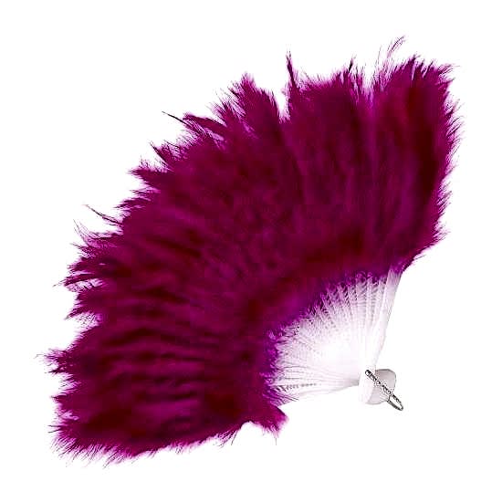  Happyland Bride To Be Tüylü Yelpaze Fuşya 27 cm * 37 cm﻿