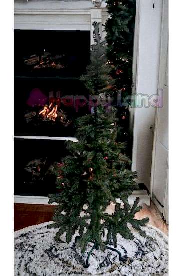 Happyland Yılbaşı Çam Ağacı 150 cm 220 Dal Yılbaşı Ağacı