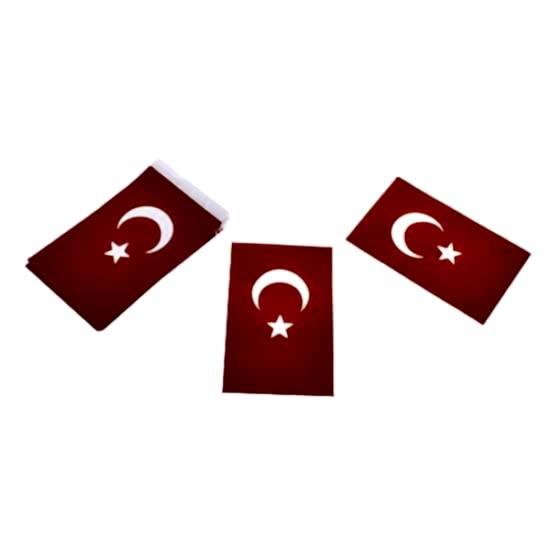 HAPPYLAND BAYRAK İPLİ BÜYÜK TÜRK 50 Lİ