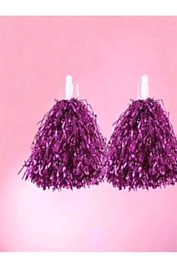 Happyland Mor Renk 23 Nisan 29 Ekim Gösteri Ponponu 1 Çift