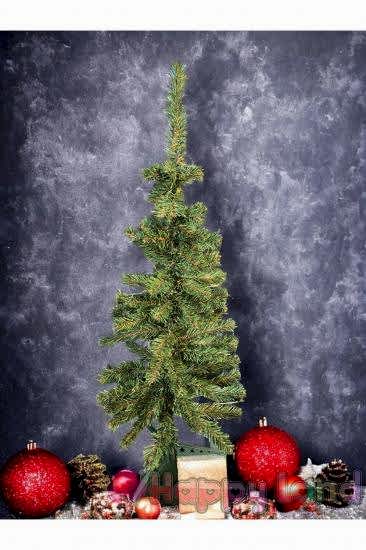 Happyland Yılbaşı Çam Ağacı 60 Cm 56 Dal Yılbaşı Ağacı Mini Boy Masa Üzeri Yeni Yıl Ağacı