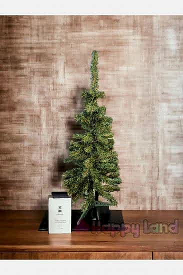 Happyland Yılbaşı Çam Ağacı 60 Cm 56 Dal Yılbaşı Ağacı Mini Boy Masa Üzeri Yeni Yıl Ağacı