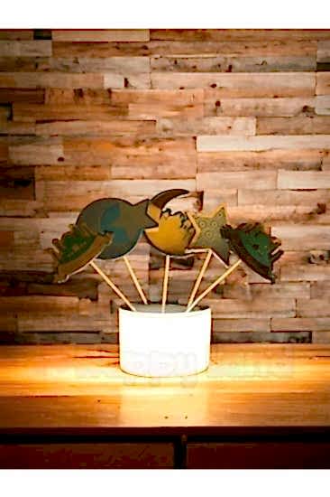 HappylandRamazan Temalı Kürdan 10’lu Ramazan Bayramı Cupcake İkramlık Kürdanı Ramazan Ayı Kürdan