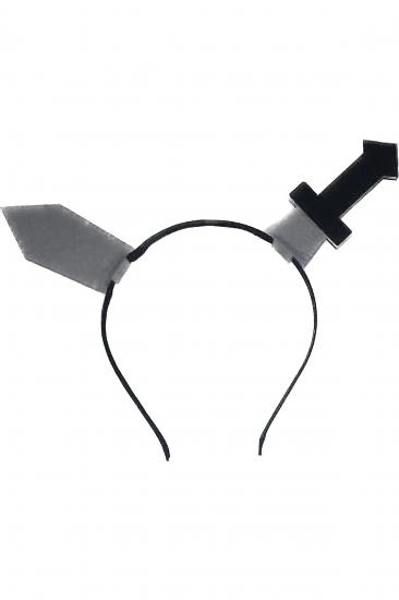 Happyland Happylan Halloween Saplanan Kılıç Model Eva Parti Tacı Cadılar Bayramı Parti Taci