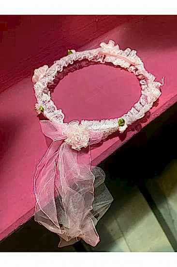 Happyland Pemde Nedime Tacı Bride To Be Parti Tacı Nişan Kına Taç