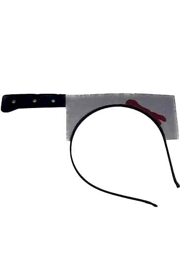 Happyland Halloween Balta Görünümlü Eva Parti Tacı Plastik Cadılar Bayramı Parti Şaka Tacı