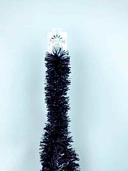 Halloween Sim Süs Metalize Siyah