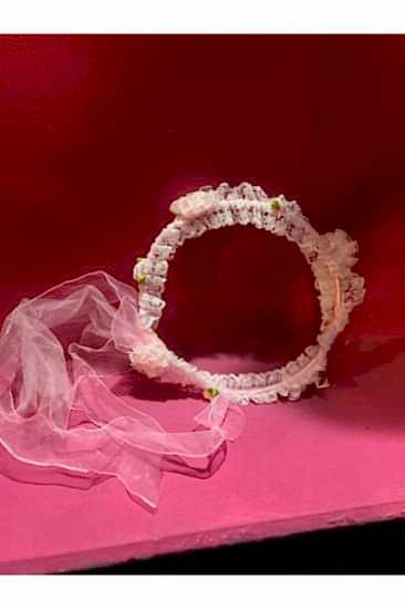 Happyland Pemde Nedime Tacı Bride To Be Parti Tacı Nişan Kına Taç