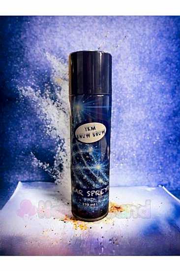 Happyland Yılbaşı Kar Soreyi Eriyen 1 Adet Kar Köpüğü Spreyi 270 ml Köpük Kar Dokusu Köpük Kar 