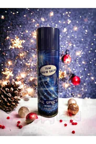 Happyland Yılbaşı Kar Soreyi Eriyen 1 Adet Kar Köpüğü Spreyi 270 ml Köpük Kar Dokusu Köpük Kar 