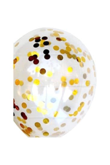 Happyland&nbsp;1 Paket Gold Altın Sarısı Şeffaf Balon Içi Konfeti Pulu 10gr