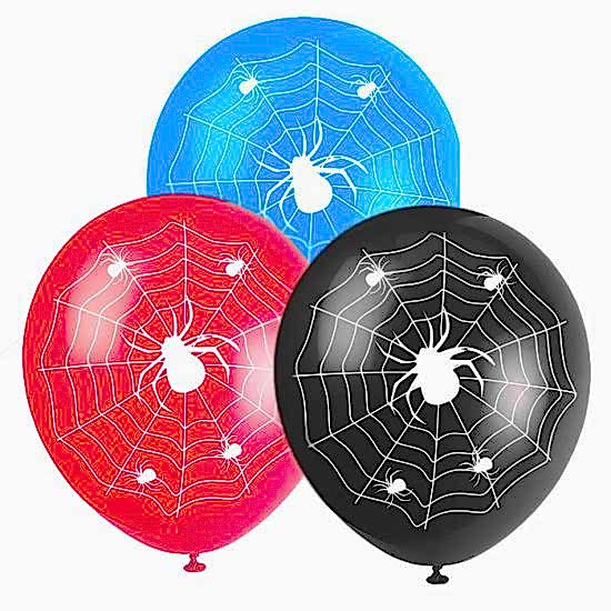Happyland 50 Adet Spiderman Örümcek Adam Baskıl Latex balon