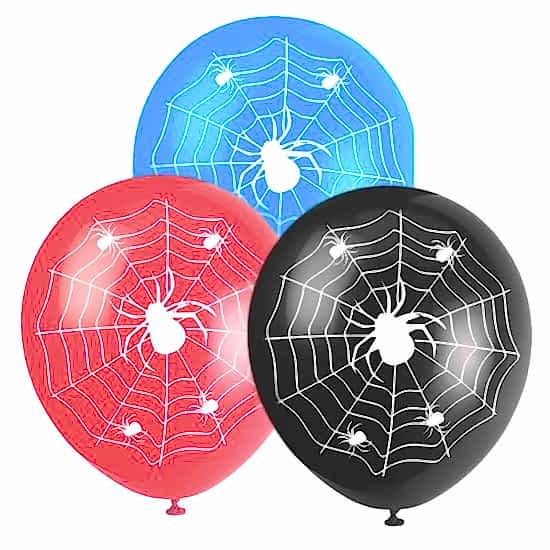 Happyland 30 Adet Spiderman Örümcek Adam Baskıl Latex balon