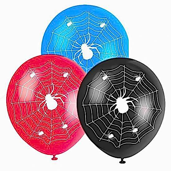 Happyland 20 Adet Spiderman Örümcek Adam Baskıl Latex balon