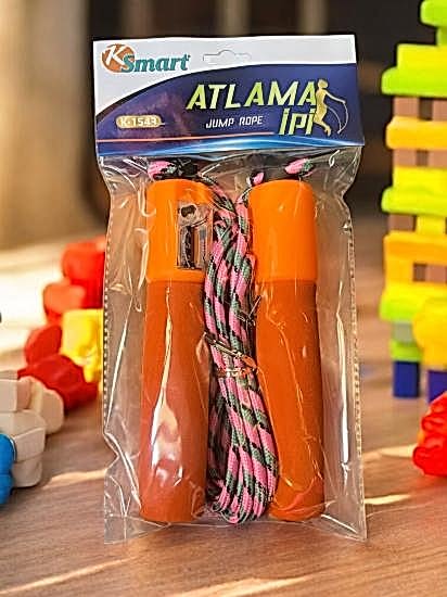 Happyland Sayaçlı Atlama Ipi Sünger Saplı Antrenman Aleti Ip Egzersiz Evde Spor 