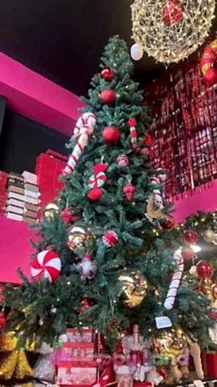 Happyland Yılbaşı Çam Ağacı 3 Metre (300 cm ) Büyük Boy Yılbaşı Ağacı