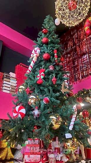 Happyland Yılbaşı Çam Ağacı 3 Metre (300 cm ) Büyük Boy Yılbaşı Ağacı