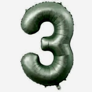 FOLYO 3 RAKAM RETRO YEŞİL 