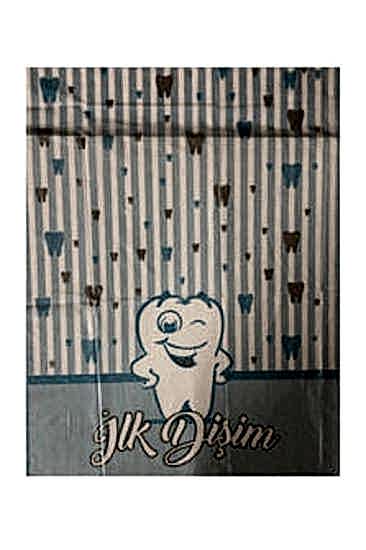 İLK DİŞ MASA ÖRTÜSÜ MAVİ