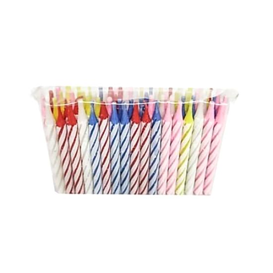 70’Lİ RENKLİ PASTA MUM