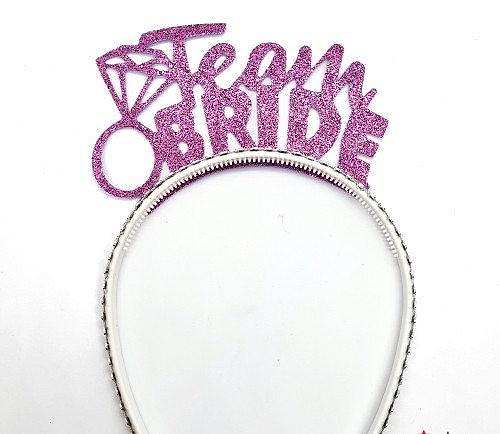 Bride Team Eva Simli Pembe