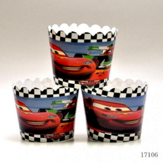 Cars Arabalar Kek Kapsülü 25’Li