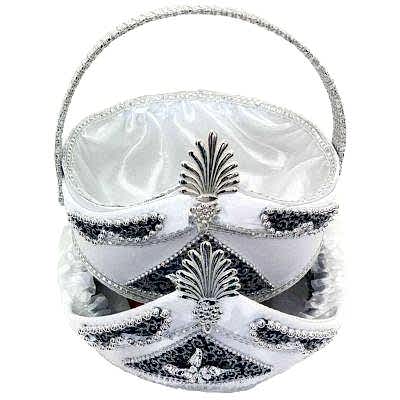 Sünnet Kınası Sepeti Ve Tepsisi