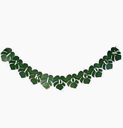 Yeşil Yaprak İyiki Doğdun Banner.